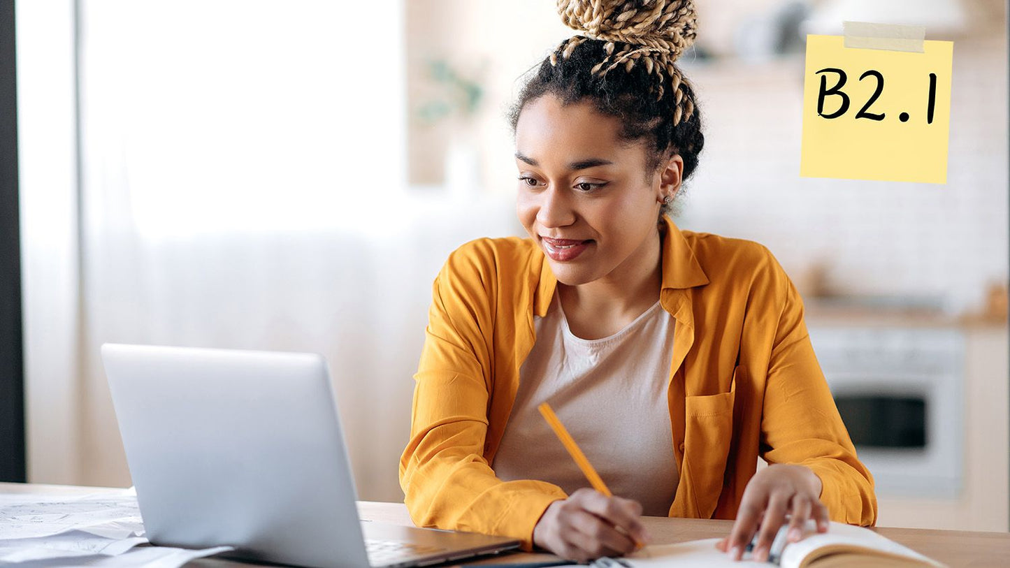 Kurs B2.1 - Start 06. November (spät)