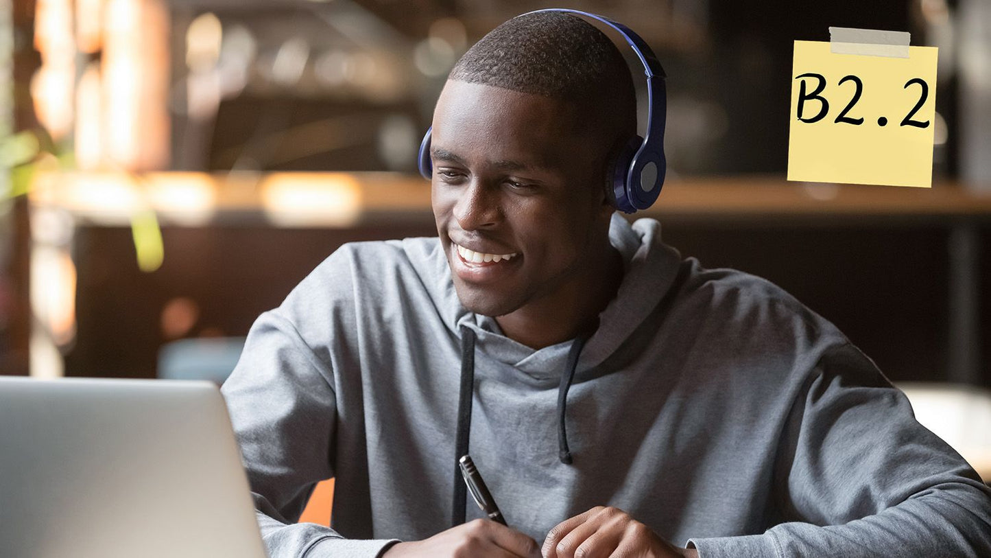 Kurs B2.2 - Start 07. Januar (früh)