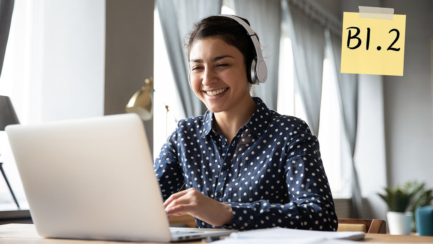 Kurs B1.2 - Start 07. Januar (spät)